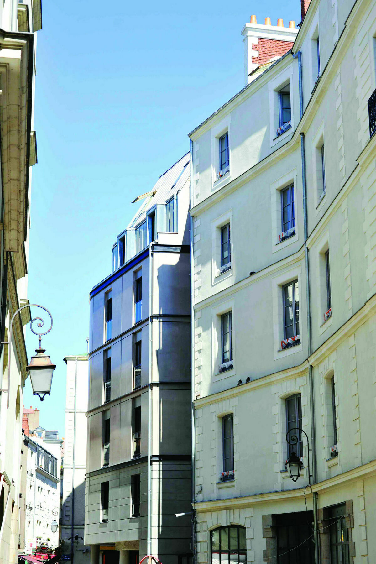 Appart'City Confort Nantes Centre Exteriör bild